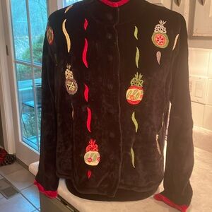 Lisa Nichols Christmas sweater